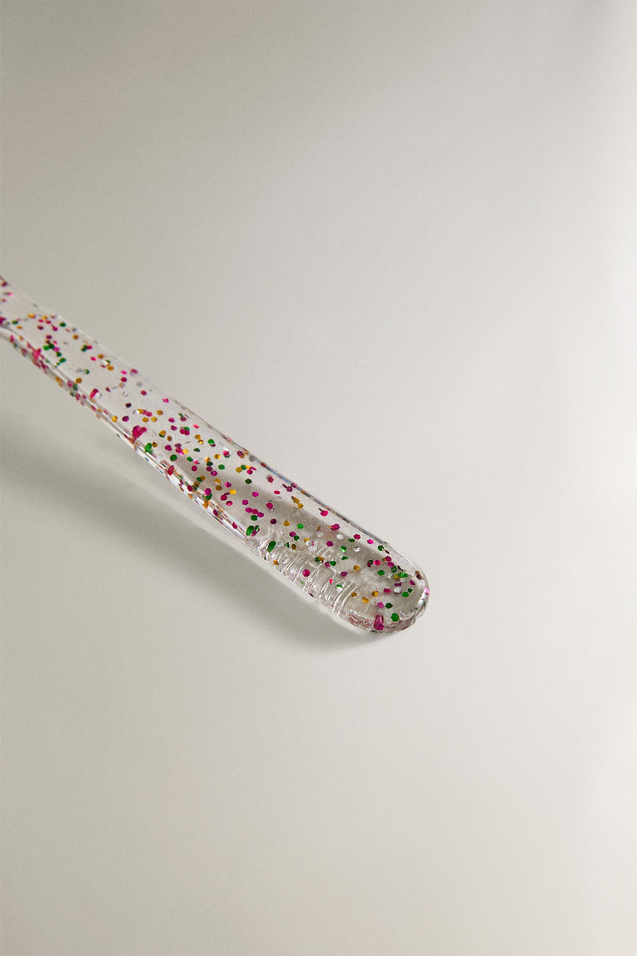 FOURCHETTE ENFANT PAILLETTES TRITAN™