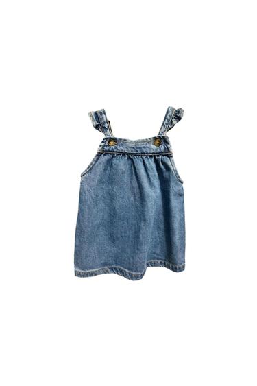 VESTIDO VAQUERO CON BRAGUITA