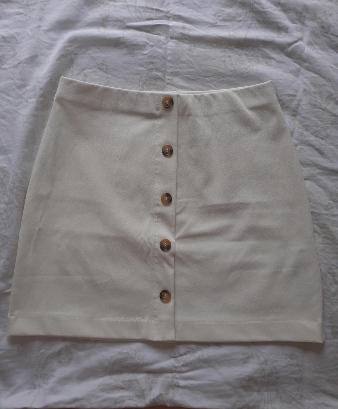 BUTTON-DOWN MINI SKIRT - Image 3