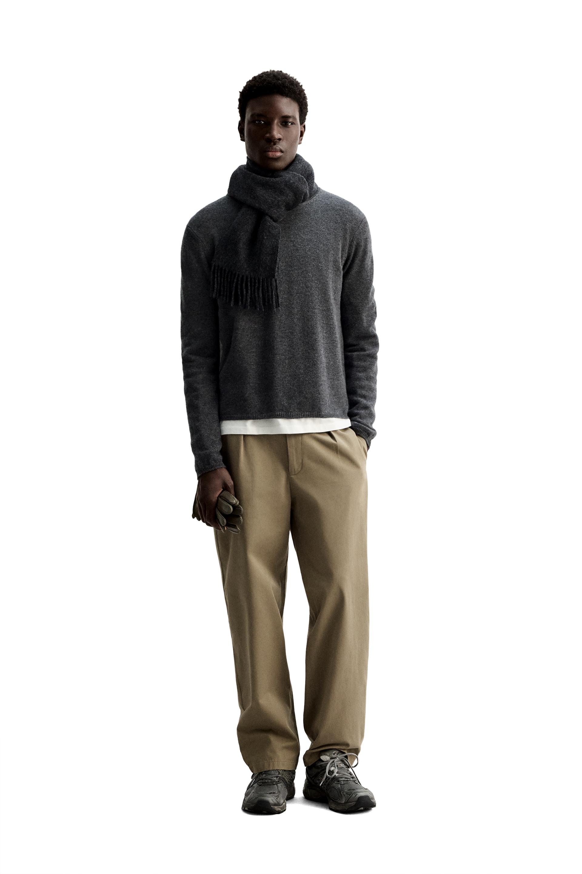 PULLOVER 100% CASHMERE