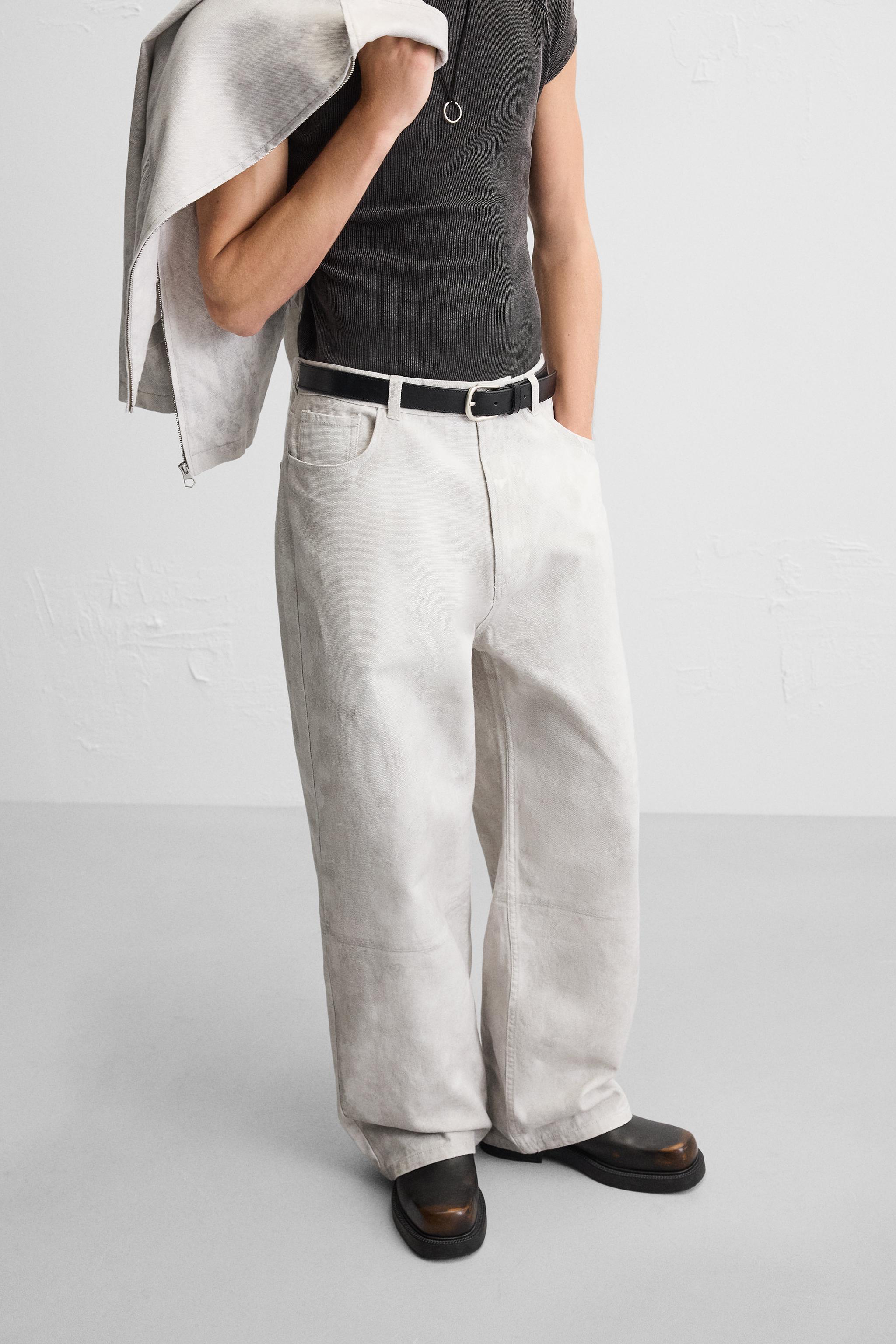 ABSTRACT PRINT PANTS