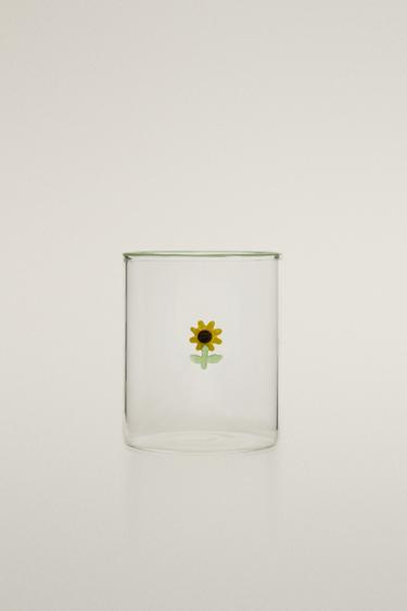 Zaras SOLROS BOROSILIKATGLAS - Gul - Bild 0