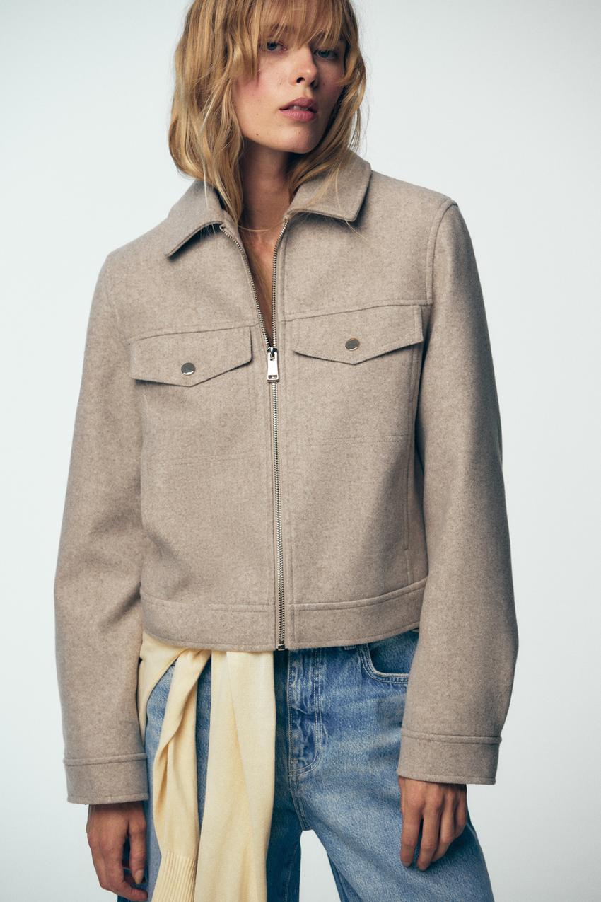SOFT ZIP JACKET