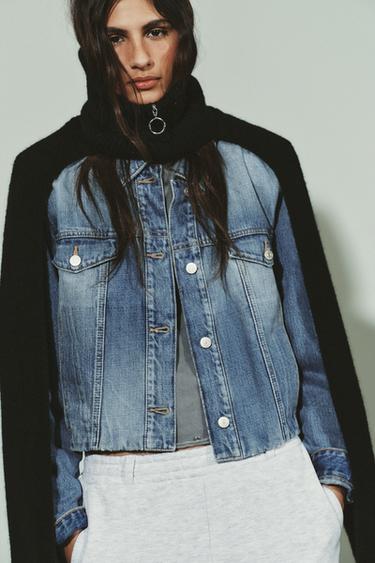 BUFANDA PUNTO CUELLO SUBIDO - Negro de Zara