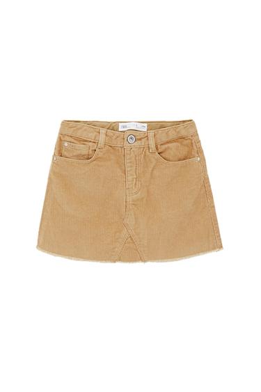 CORDUROY SKIRT