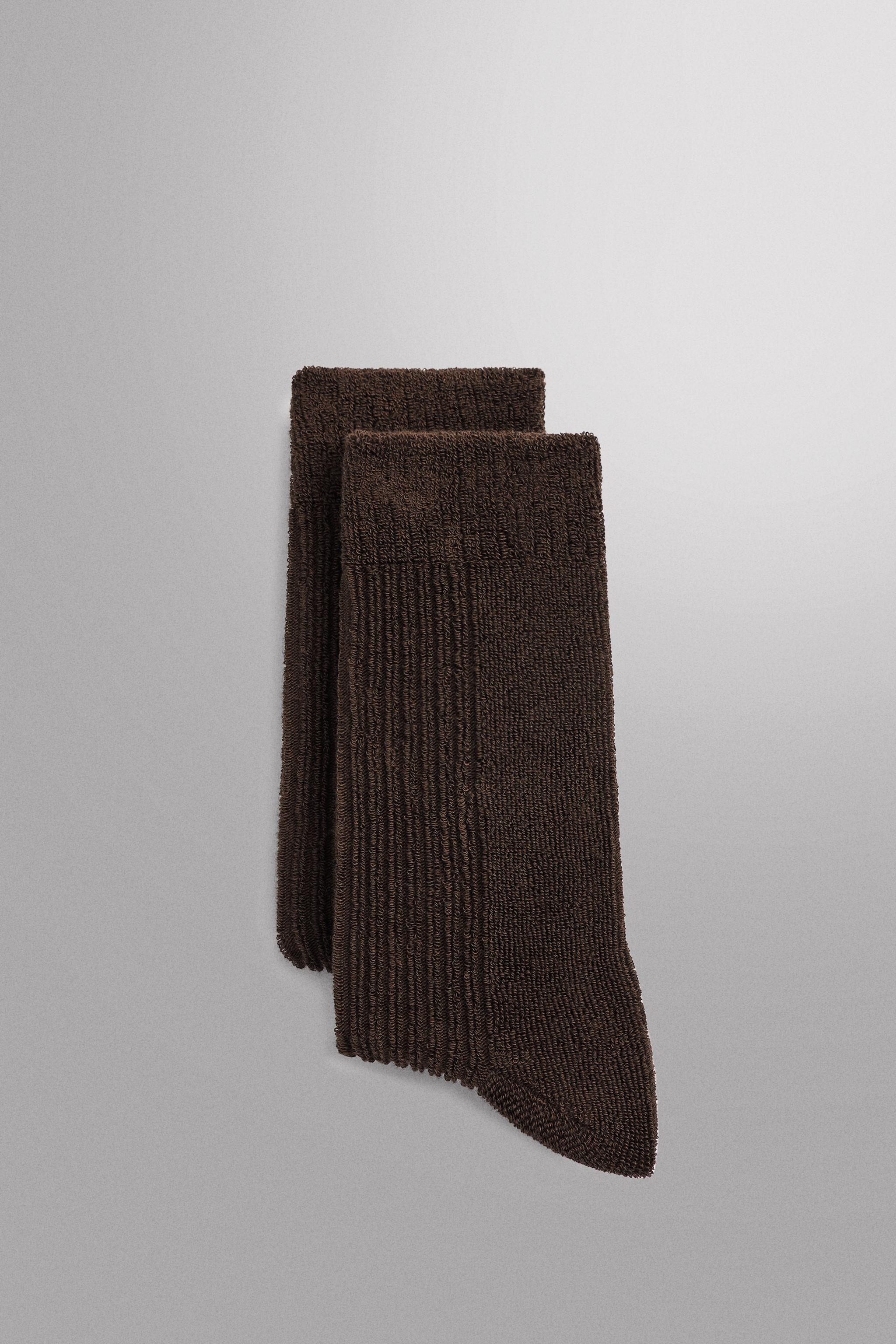 2-PACK RIBBED SOCKS