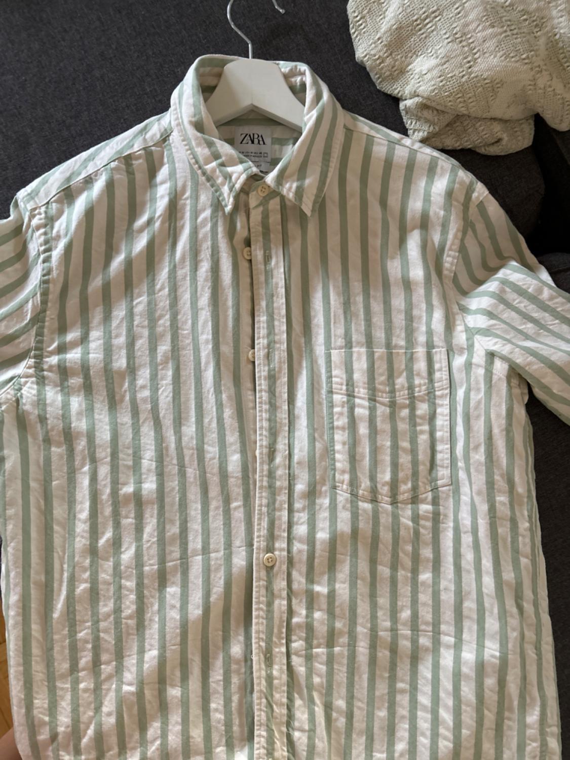 STRIPED TEXTURED SHIRT - Image 3