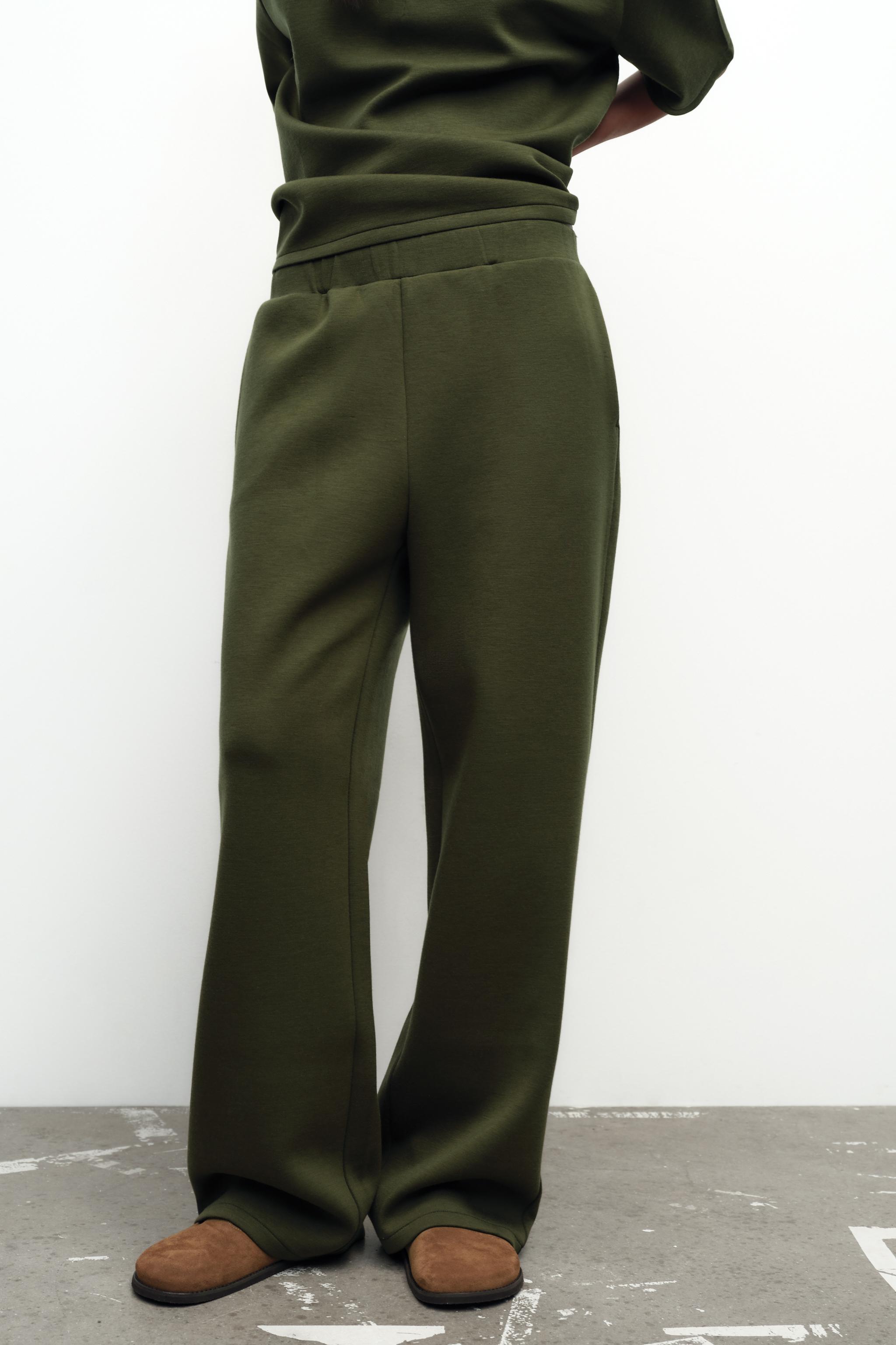 FLOWY PANTS - Black | ZARA United States FLOWY PANTS - Black | ZARA United States