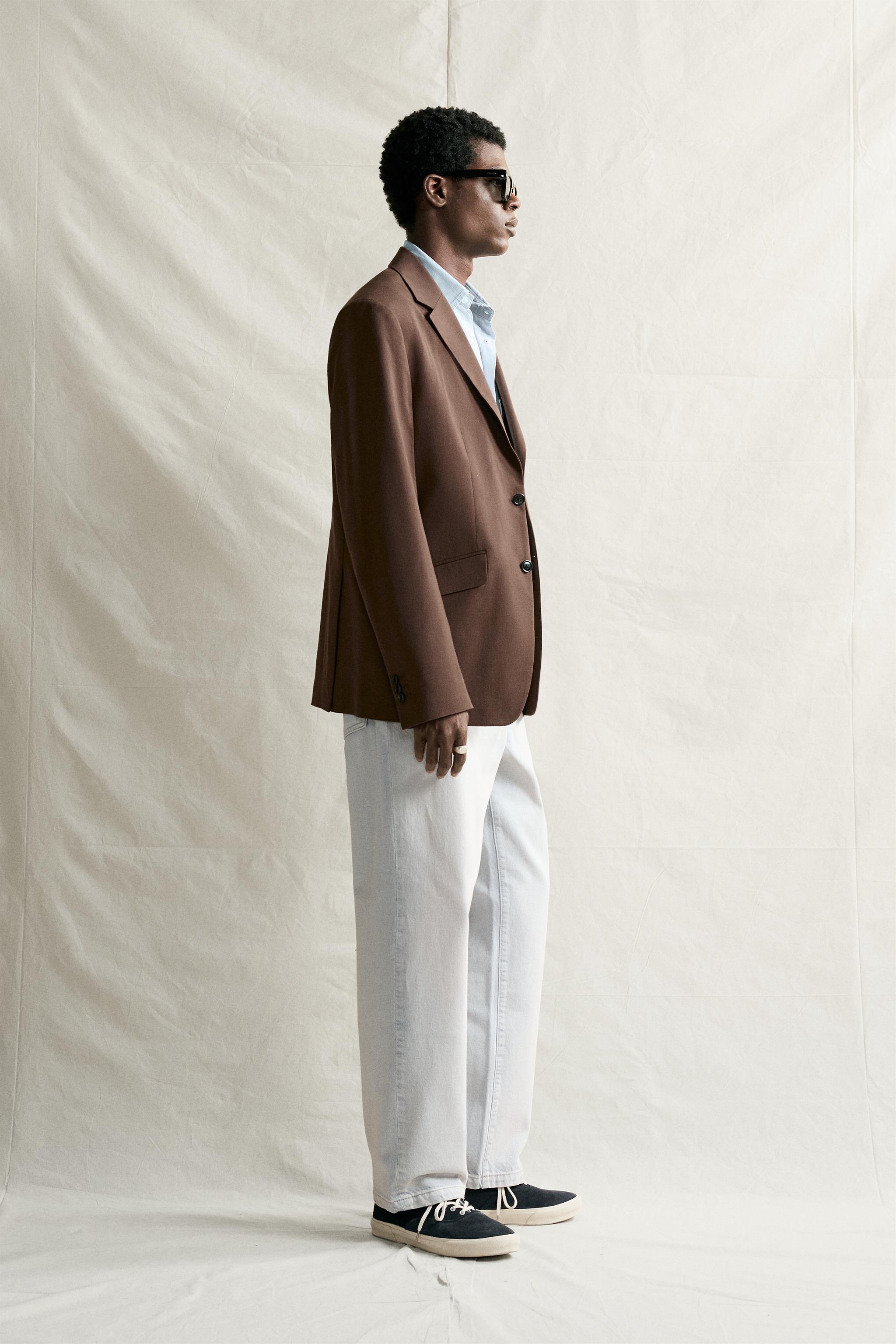 REGULAR FIT SUIT BLAZER