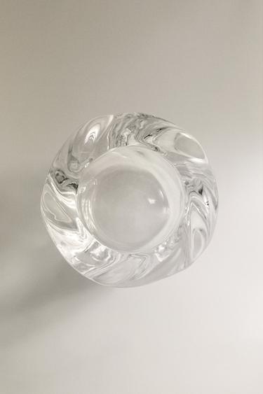 PORTE-BOUGIE VERRE ÉPAIS - Cristal de Zara - Image 4
