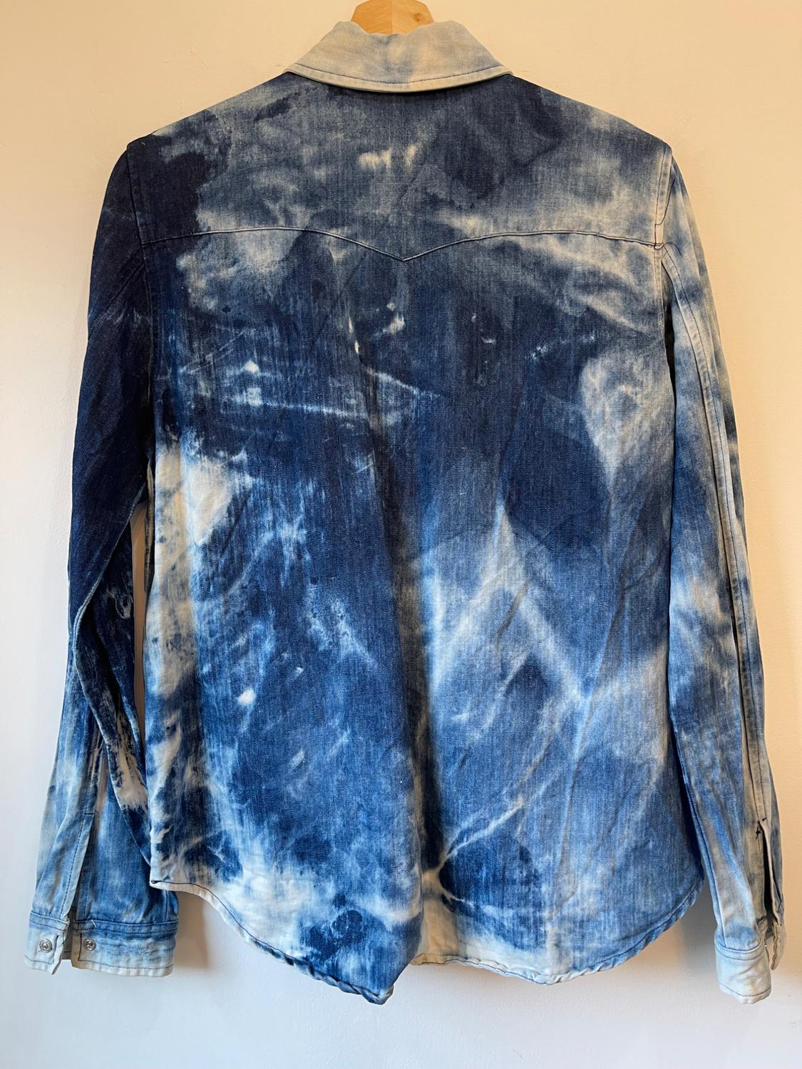 CAMISA CASACO DENIM TIEDYE - Image 3