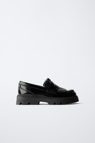 MOCASÍN DETALLE - Negro de Zara