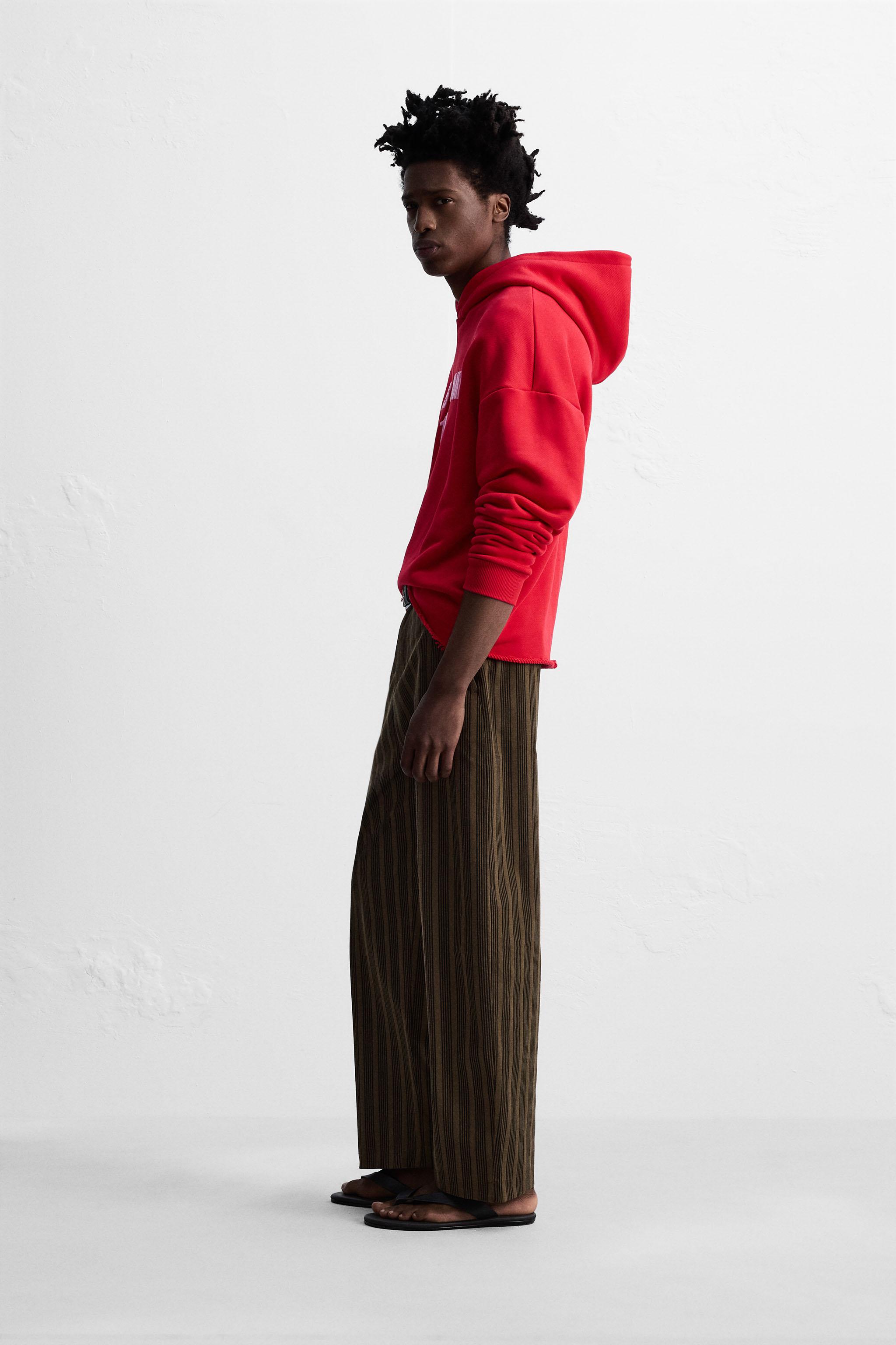 STRIPED BALLOON FIT PANTS © OTIS KWAME KYE QUAICOE