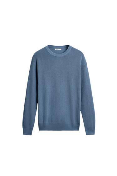 PURL KNIT SWEATER