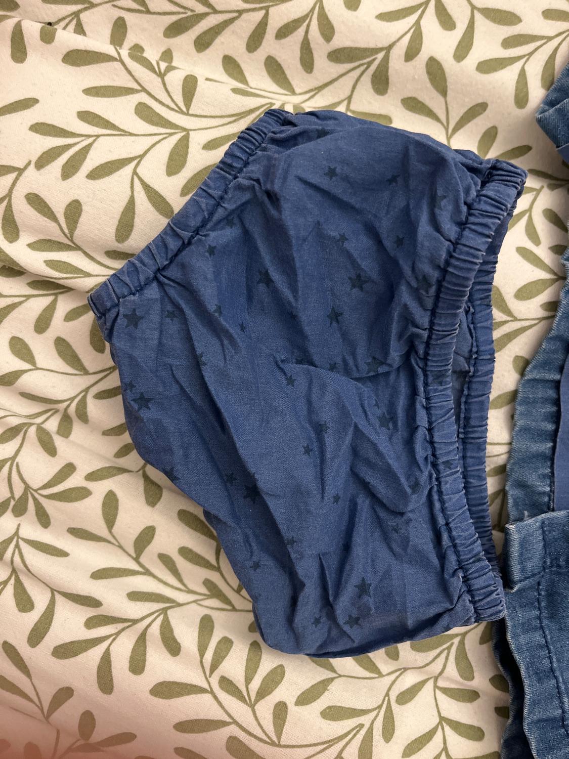 DENIM DRESS - Image 4