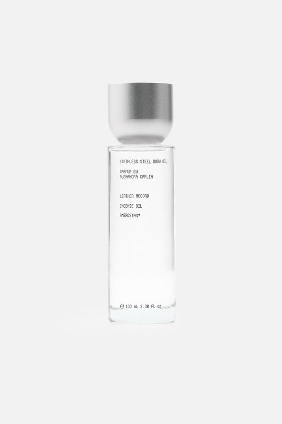 STAINLESS STEEL BODY OIL 100 ML (3,4 FL. OZ) - serigrafie | ZARA România