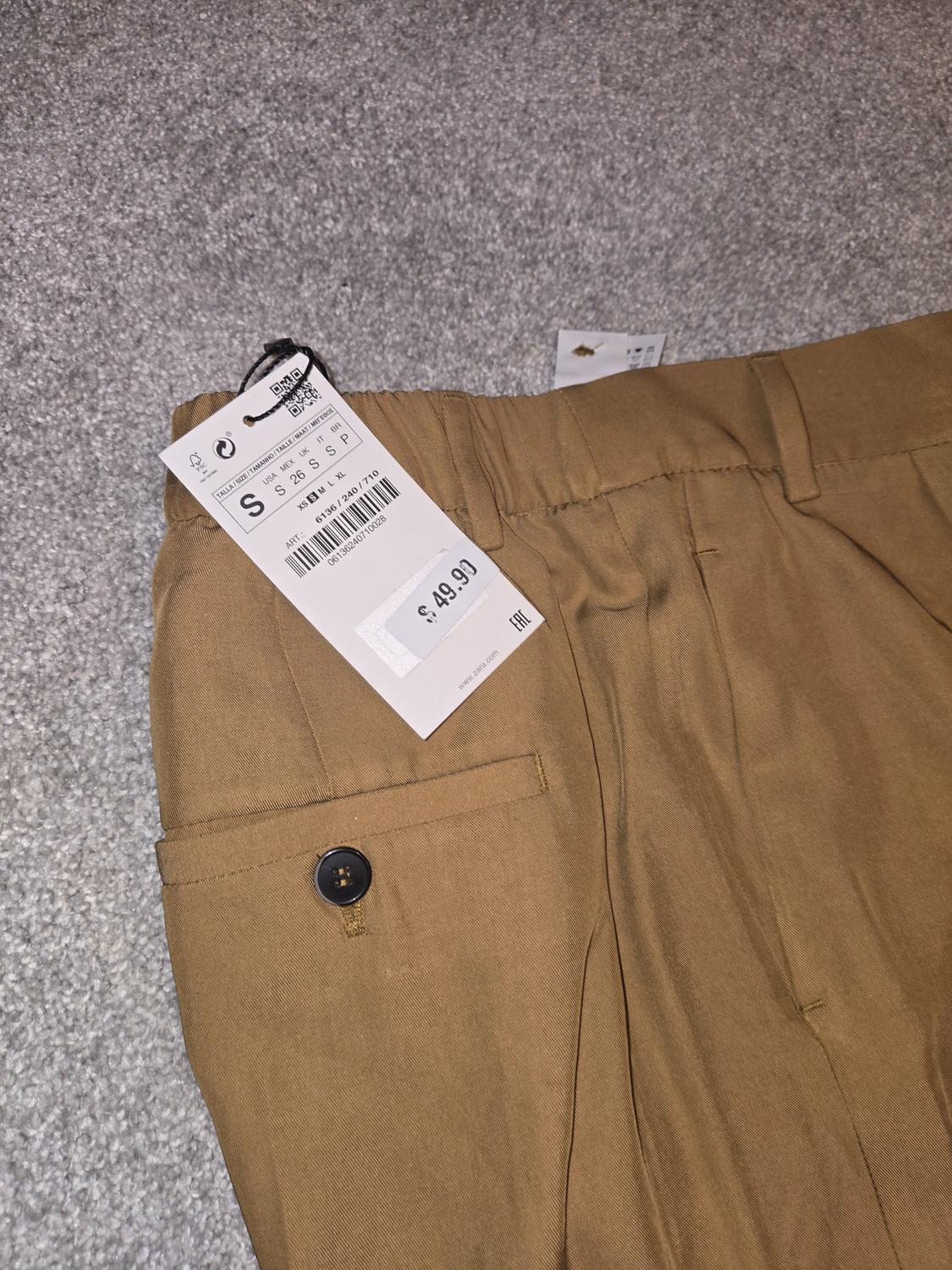 ELASTIC WAIST PANTS - Image 2