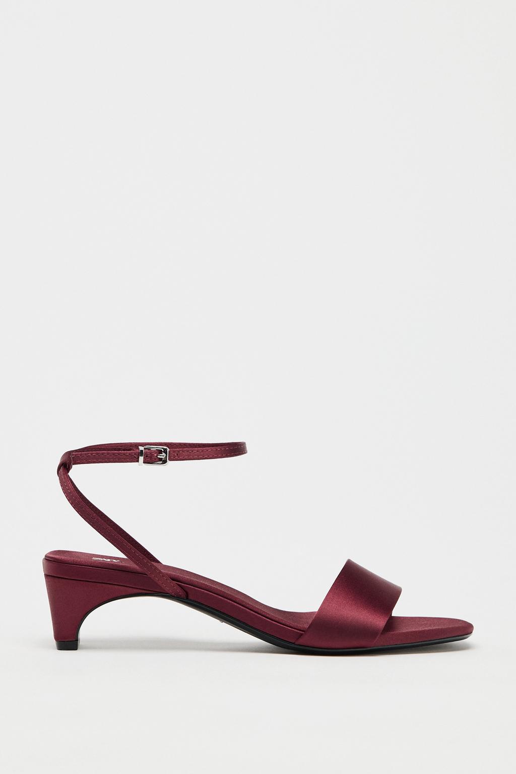 Thumbnail image for SATIN SANDALS
