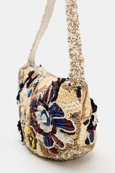 SAC À MAIN FANTAISIE - Multicolore de Zara - Image 3