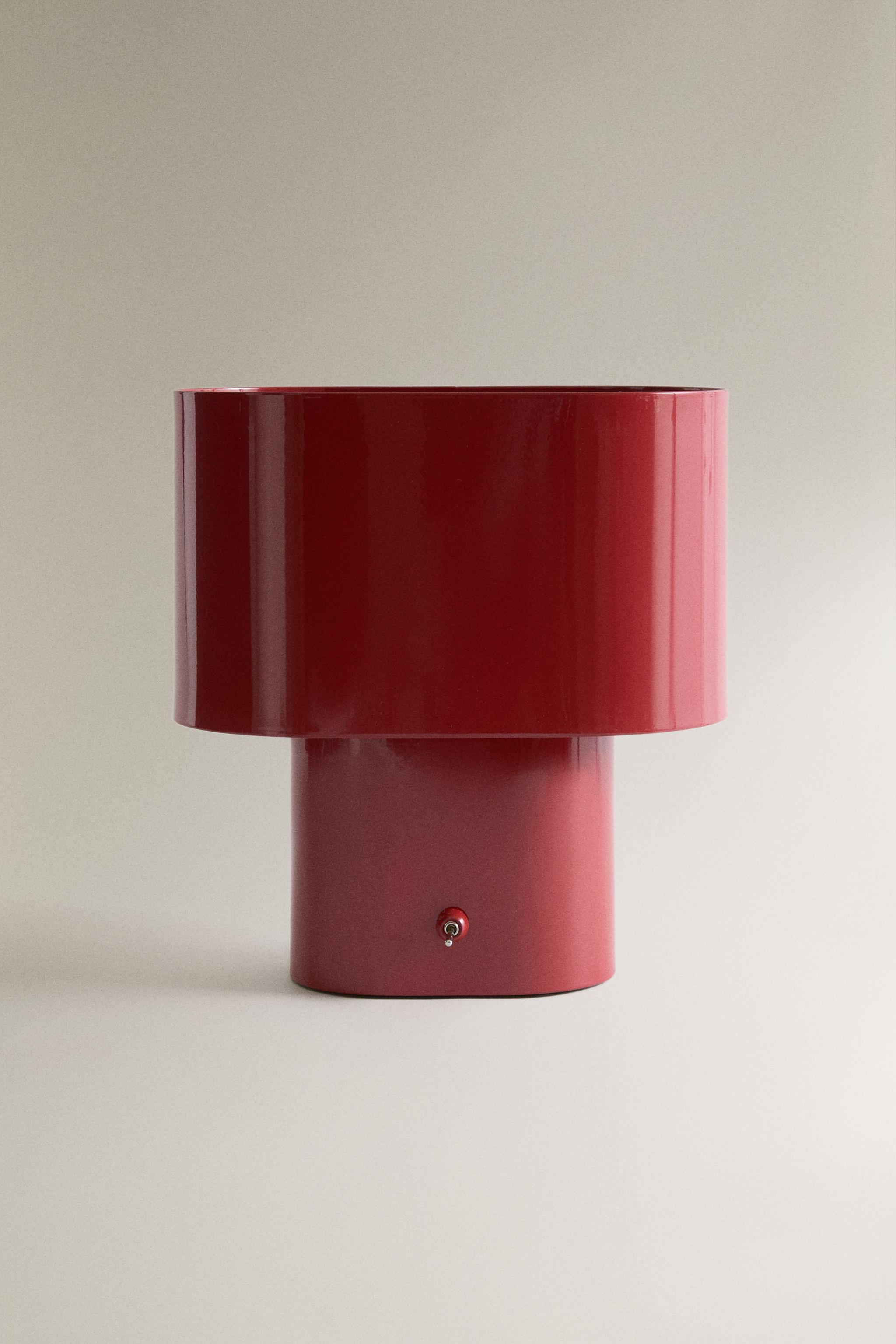 LAMPE DE TABLE SANS FIL EN FER