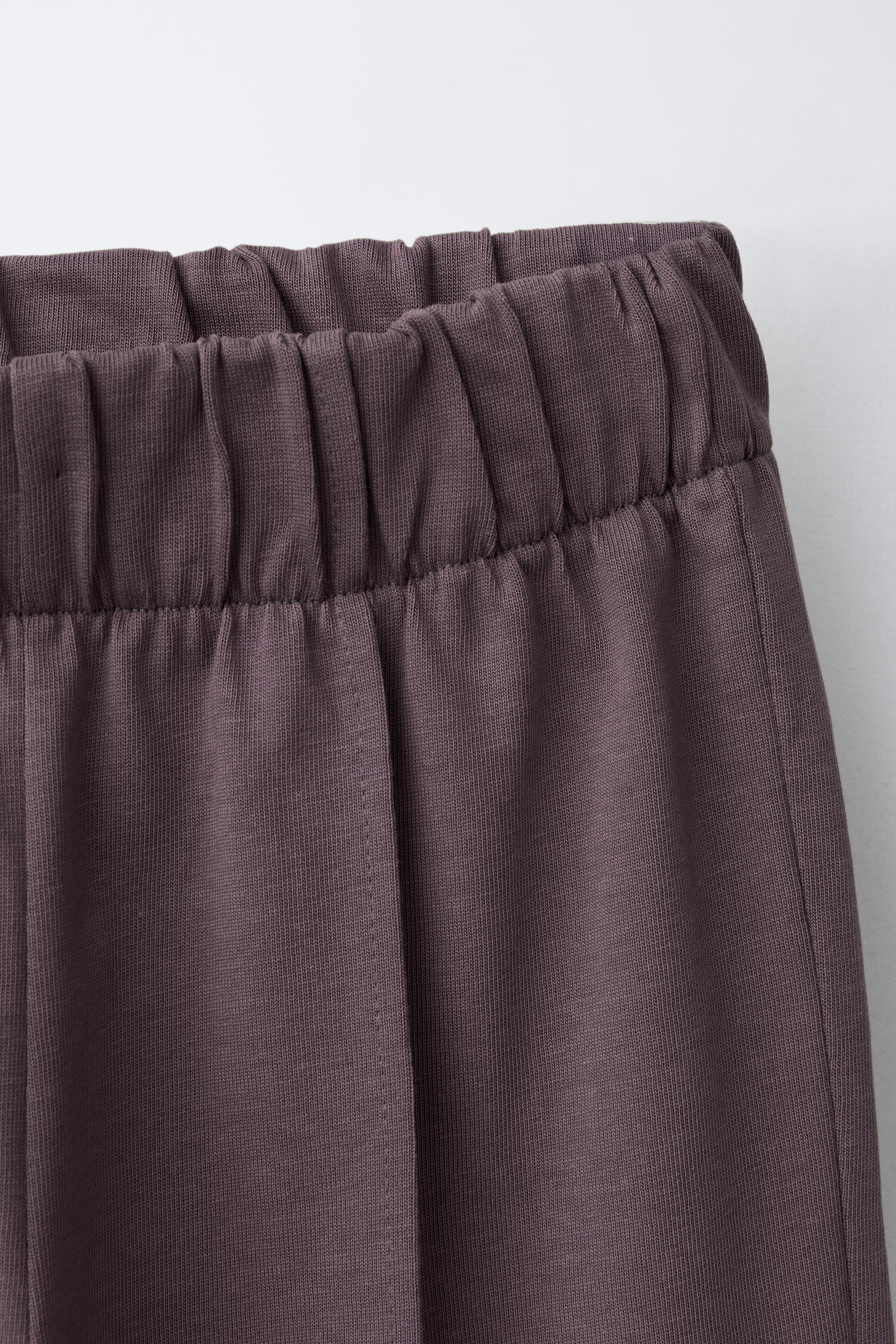 HEAVY WEIGHT TOP AND CULOTTES SET
