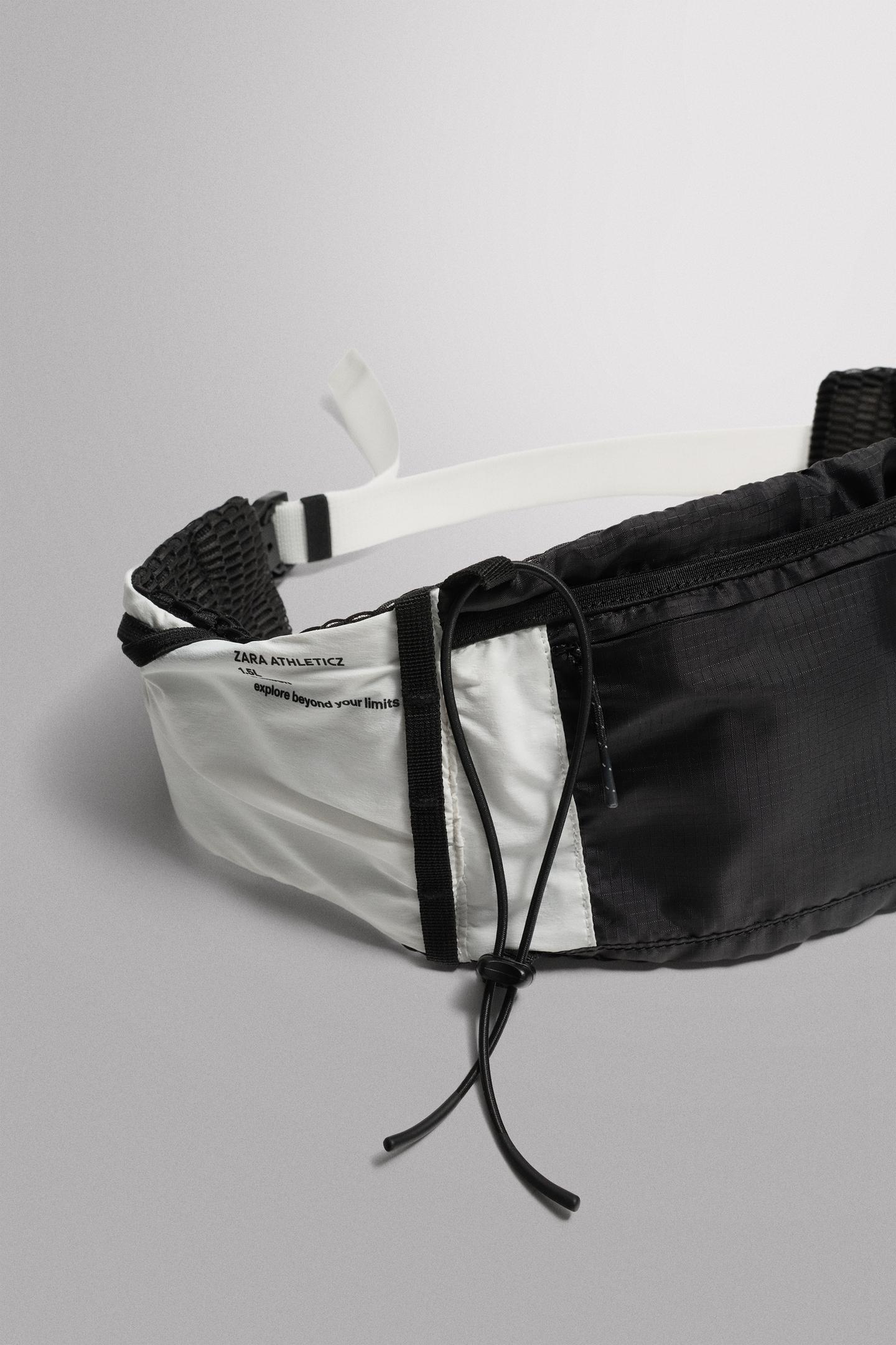 Мужская сумка Zara Technical Sports Belt, цвет: Разноцветный — фото 3