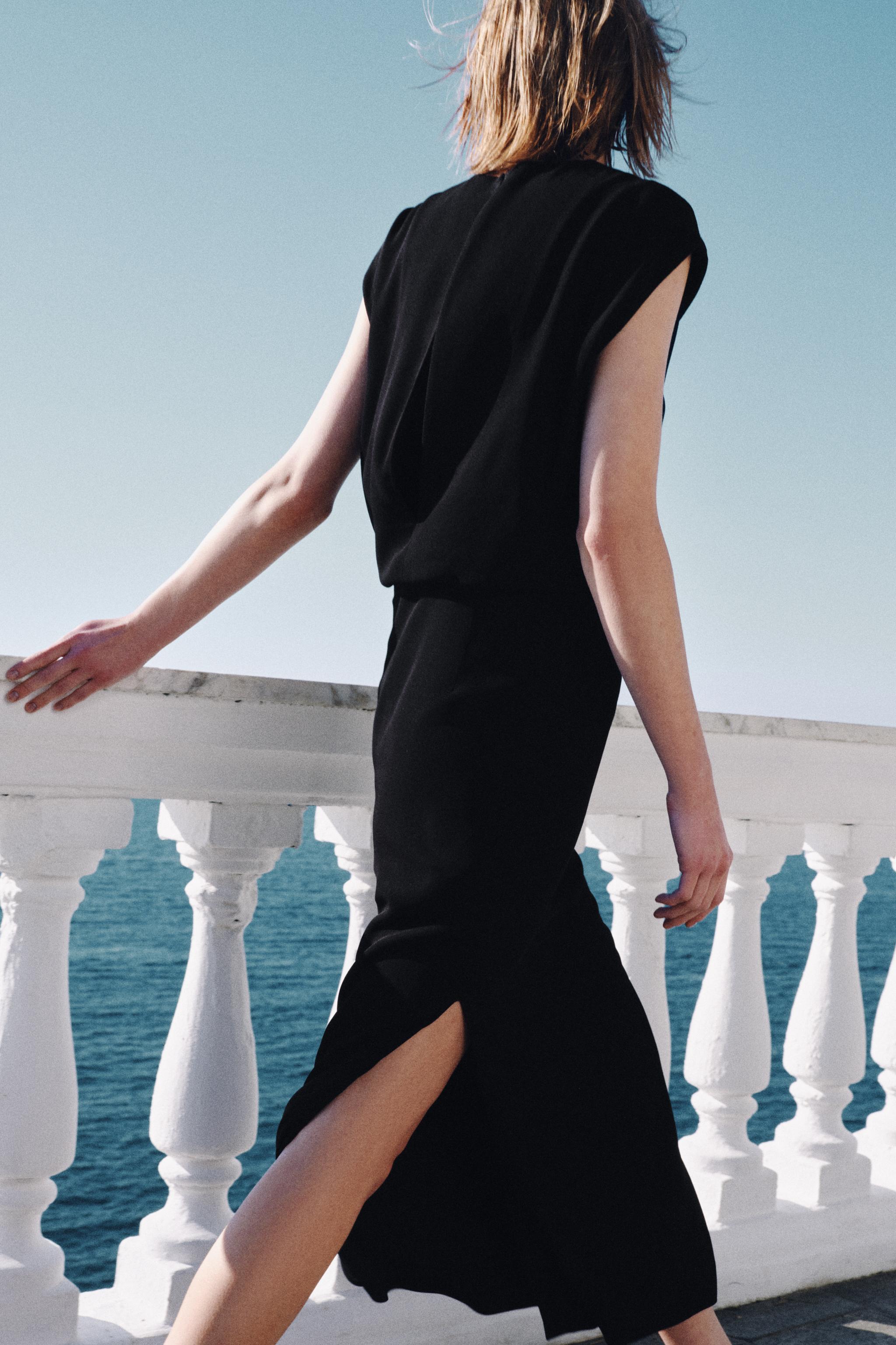 ZW COLLECTION SLEEVELESS DRESS