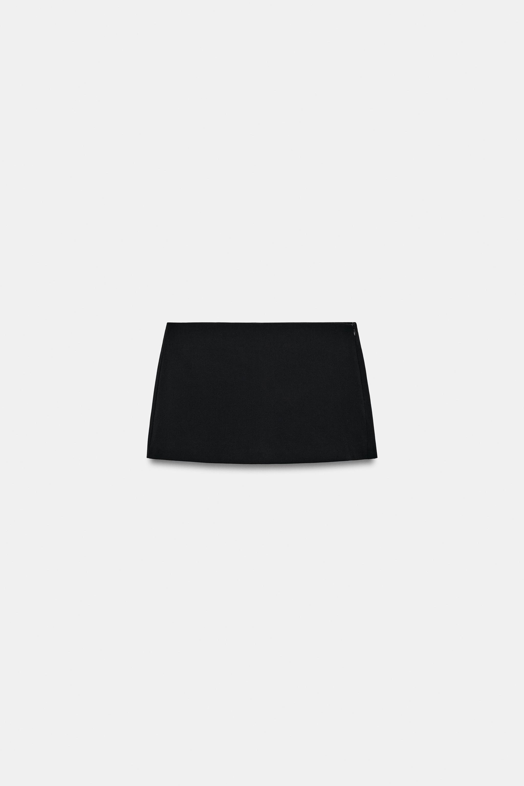 Женские юбки Zara MINI SKORT — фото 5