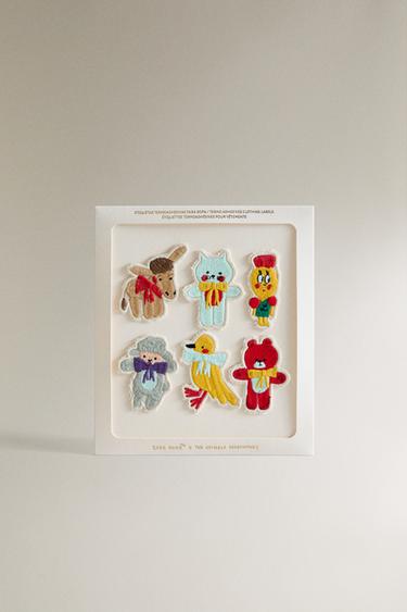 PACK PATCHS ENFANT X THE ANIMALS OBSERVATORY (PACK DE 6) - Multicolore de Zara - Image 3