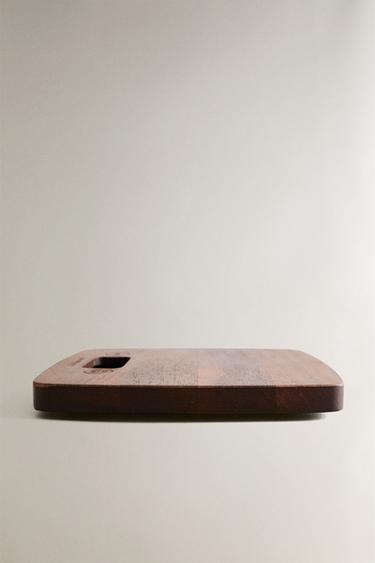WOODEN KITCHEN SCALE - Light beige by Zara - Image 3