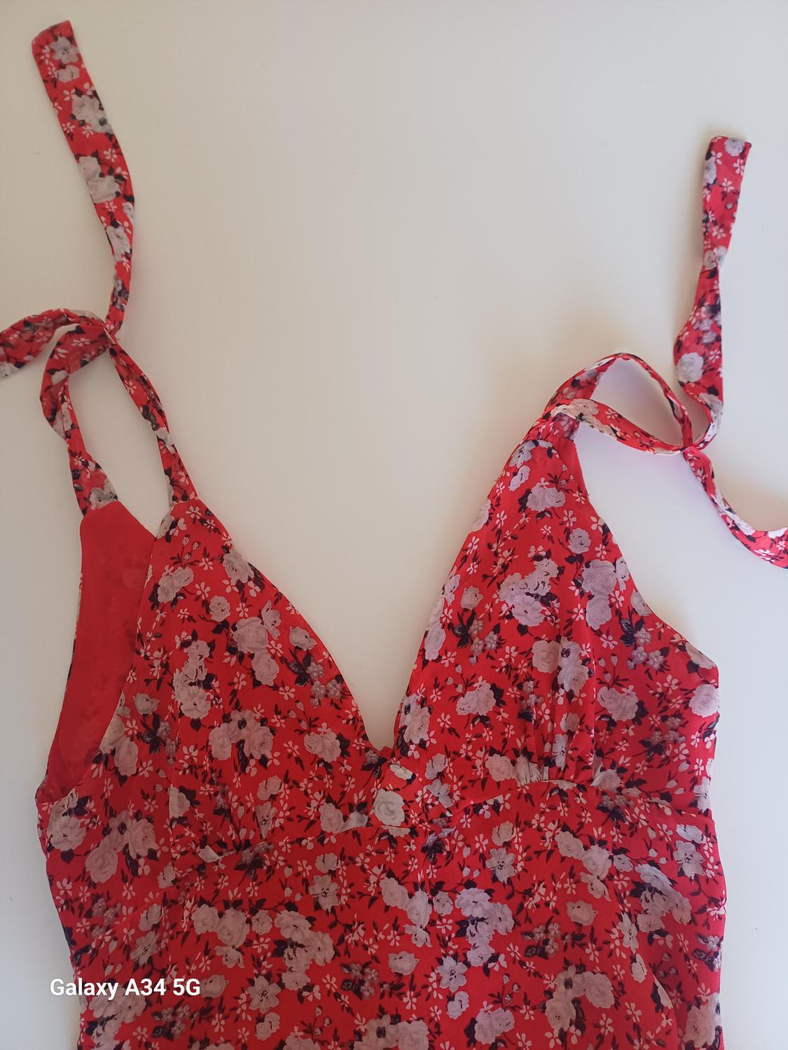 FLORAL PRINT DRESS - Image 6