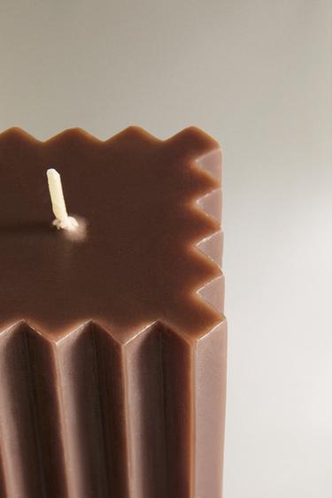 BOUGIE PARFUMÉE ETERNAL OUD - Marron chiné de Zara - Image 3