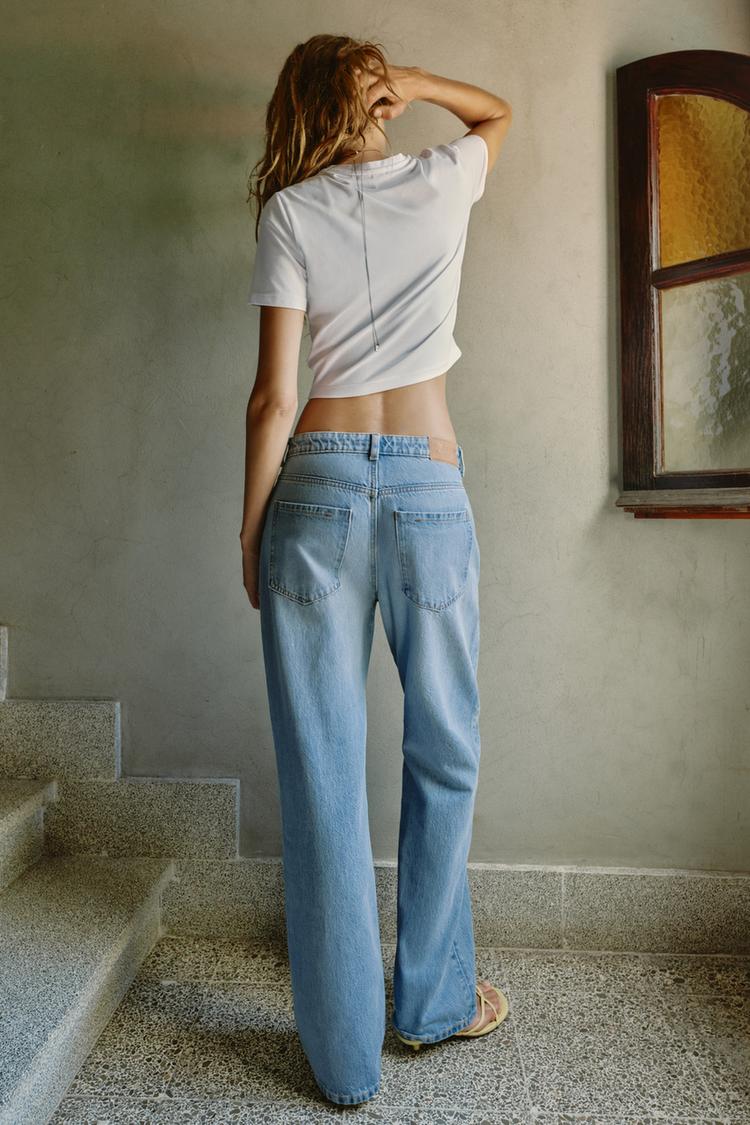 Jeans de tiro alto y largo regular Z1975 6