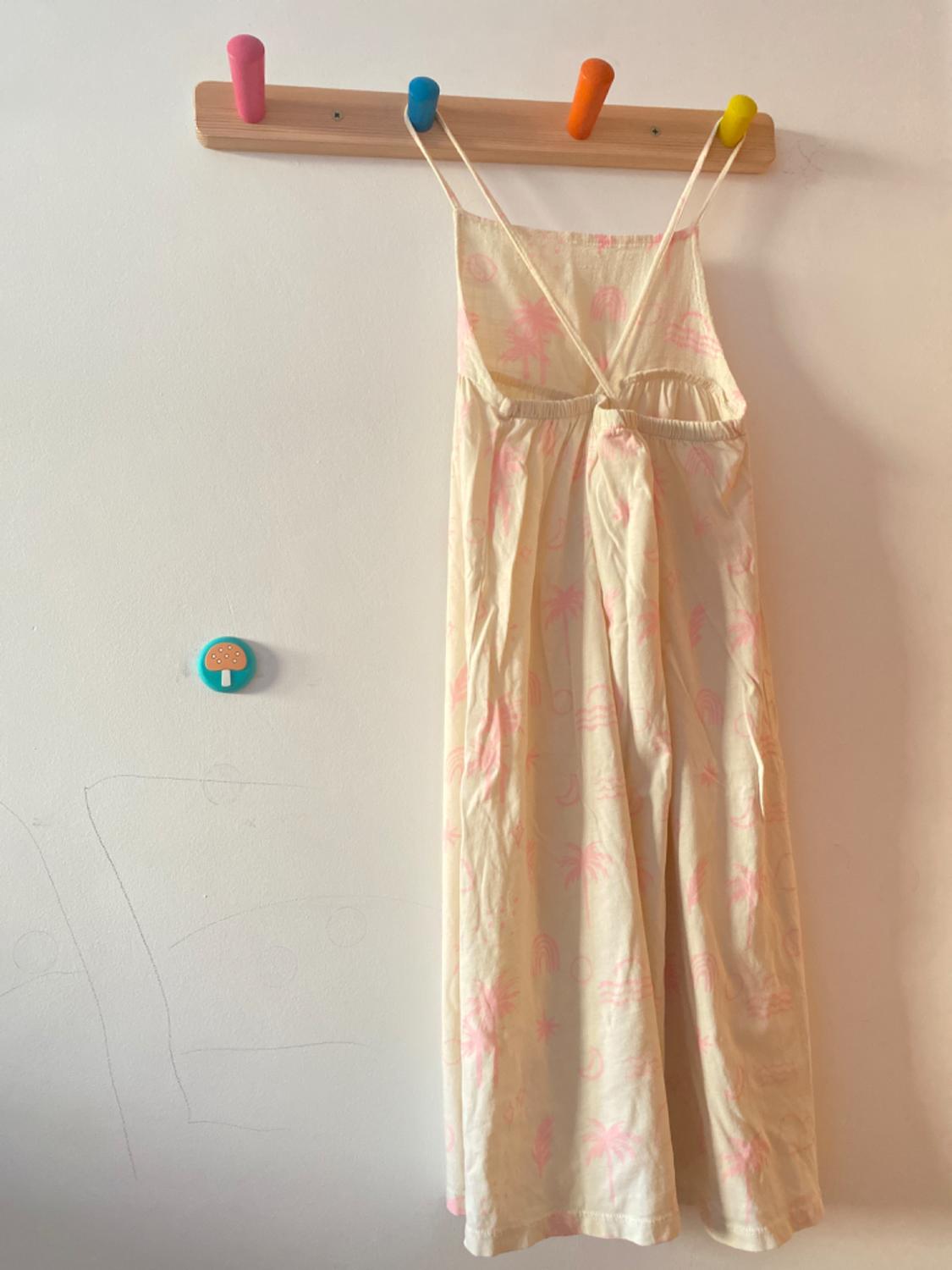 CONTRAST PALM TREE DRESS - Image 2