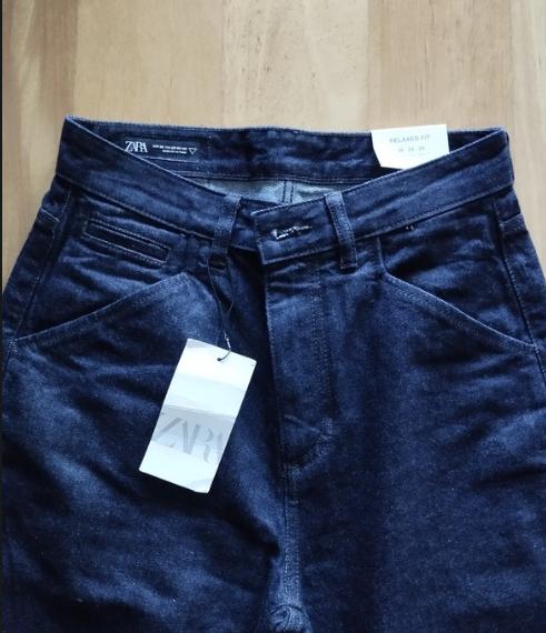 RELAXED FIT STRAIGHT LEG JEANS - Image 3