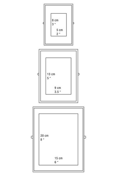 PHOTO FRAME WITH STAND - Silver by Zara - Image 4