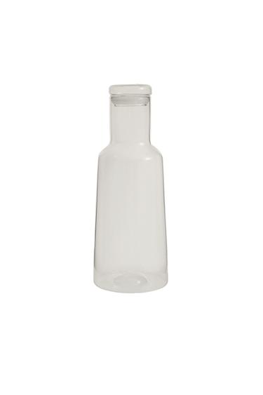 BOTTIGLIA IN BOROSILICATO - Trasparente di Zara