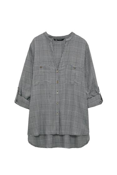 SHIRT WITH FRONT POCKETS
