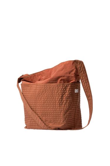 FABRIC TOTE BAG - Orange by Zara - Image 3