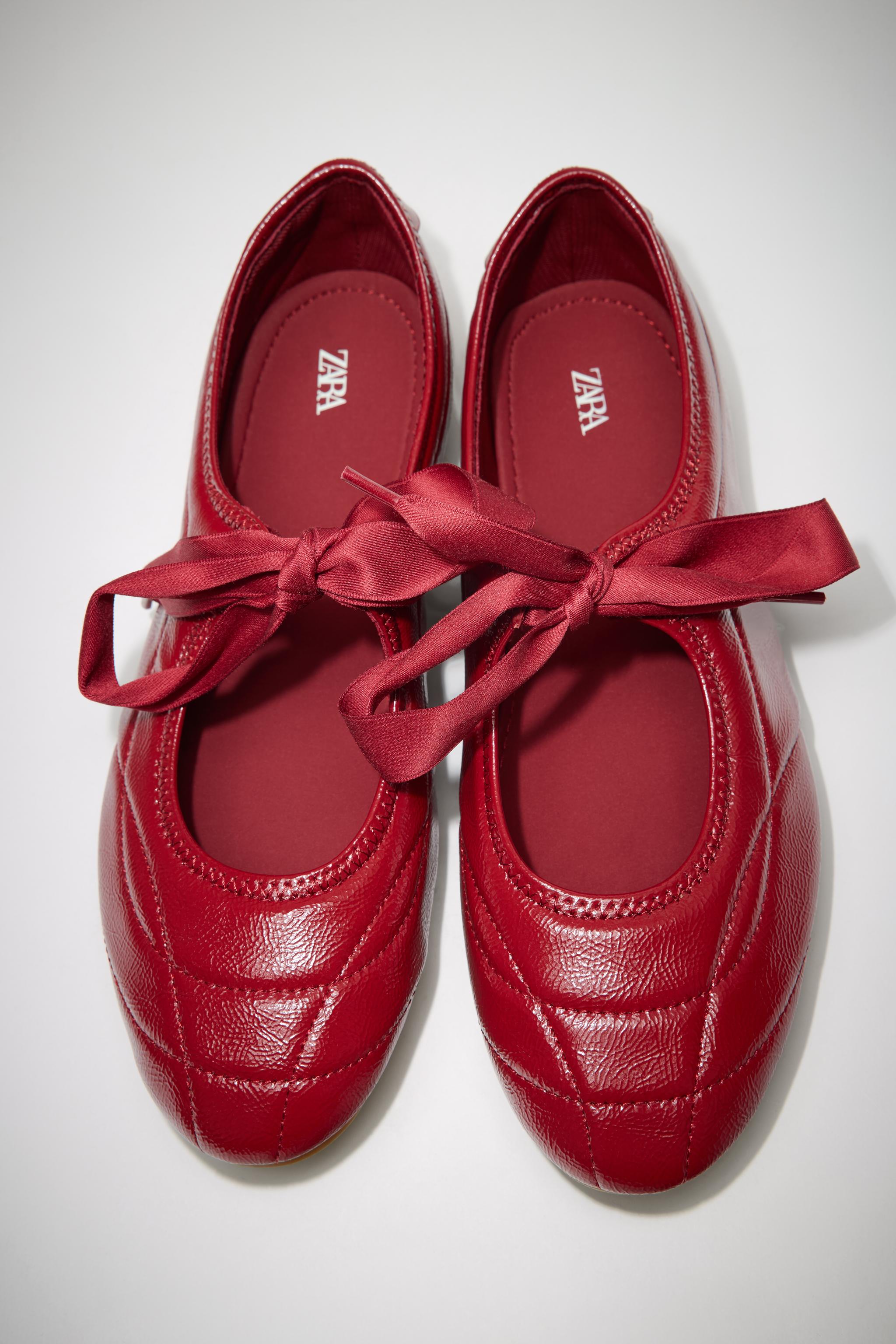 BALLET FLATS WITH BOW
