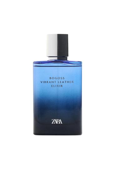 BOGOSS VIBRANT LEATHER ELIXIR PARFUM 100 ML / 3.38 oz -  by Zara - Image 0