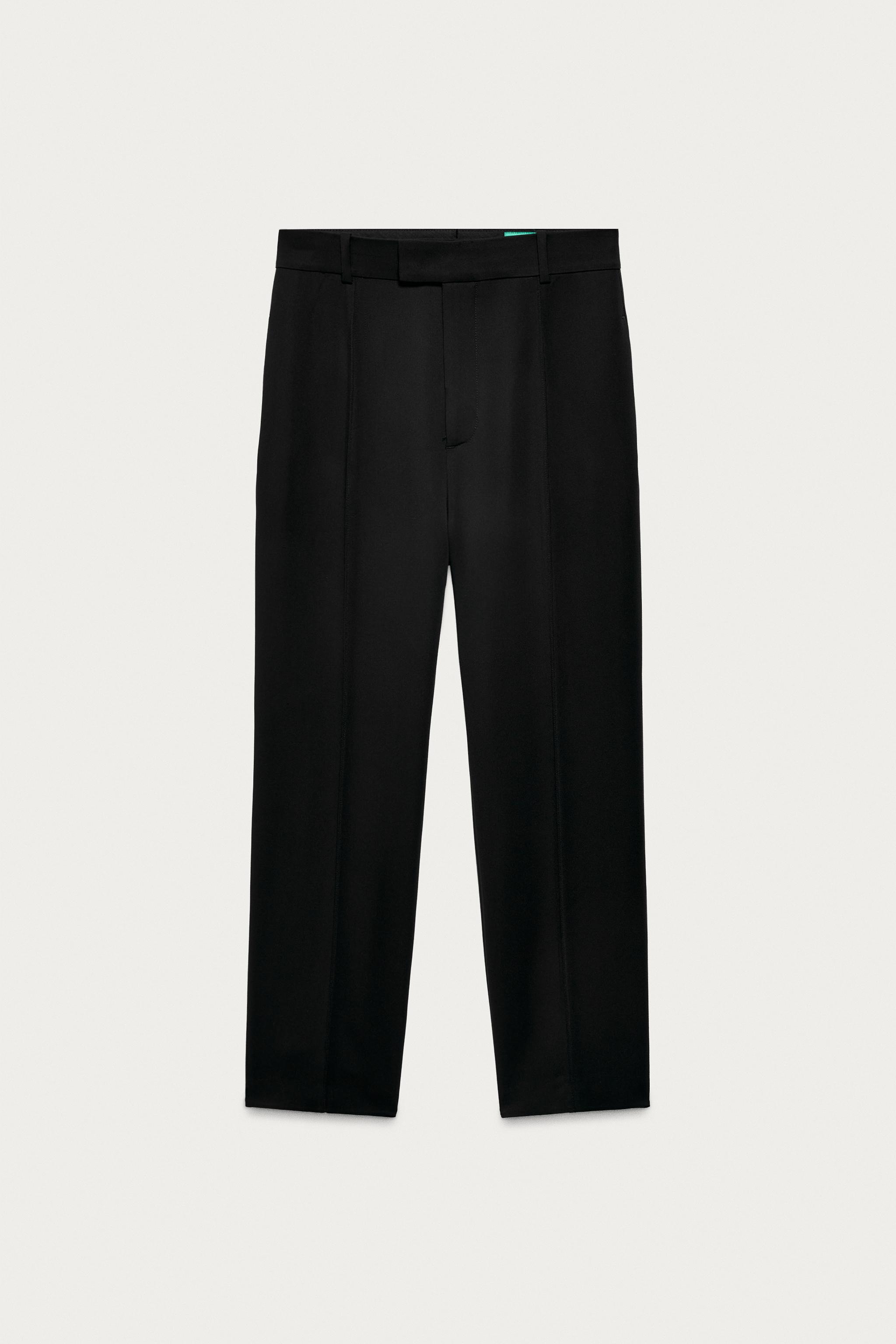 Женские брюки Zara MARISA BERENSON X ZARA CAPRI PANTS