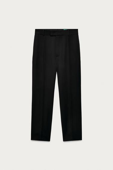 PANTALON CAPRI MARISA BERENSON X ZARA - Noir de Zara - Image 1