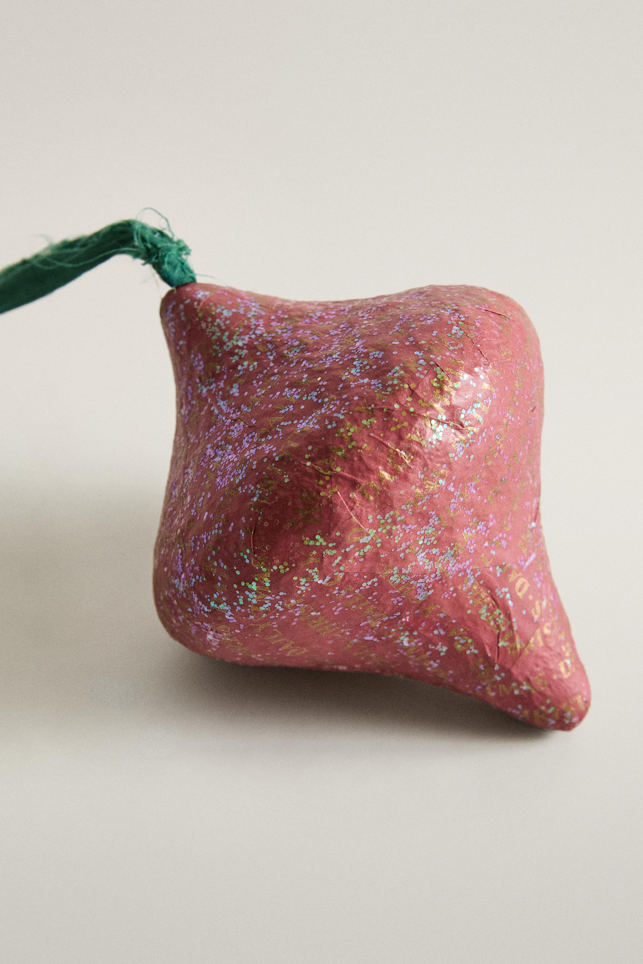 PAPER TOP CHRISTMAS TREE DECORATION