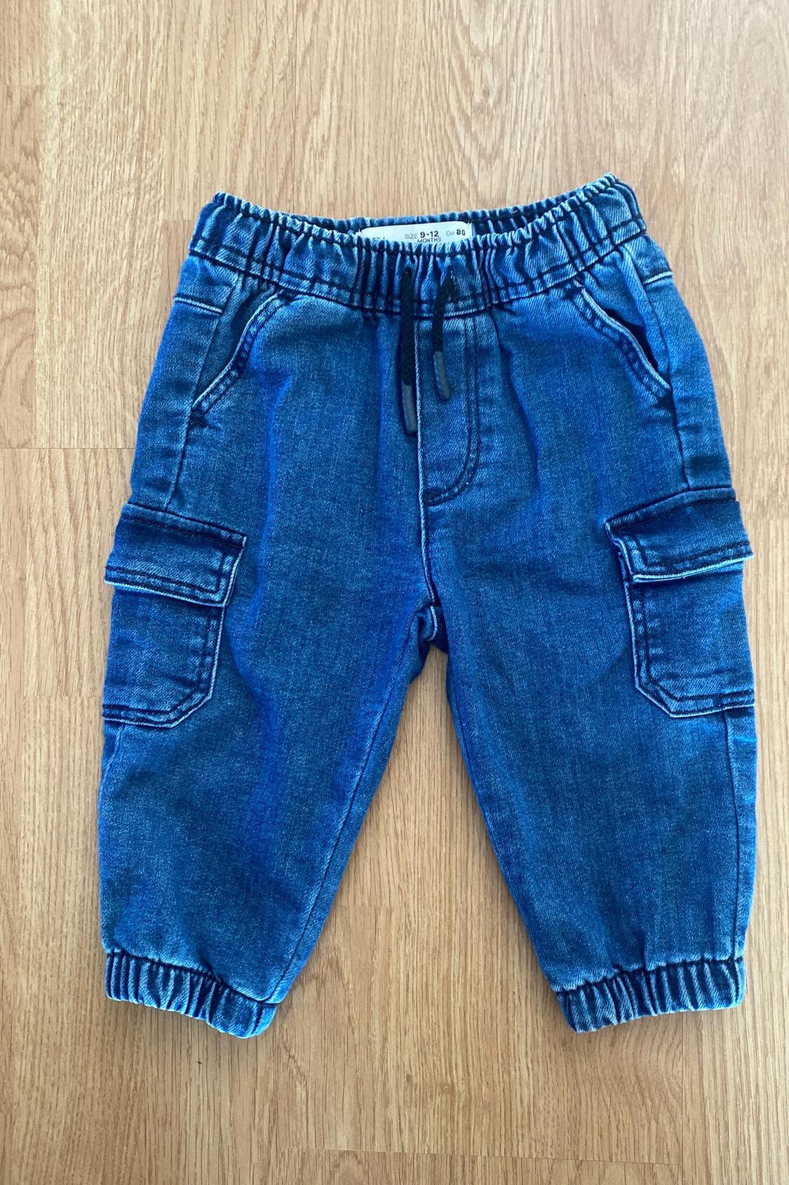 ΤΖΙΝ ΣΕ ΓΡΑΜΜΗ RELAXED CARGO JOGGER