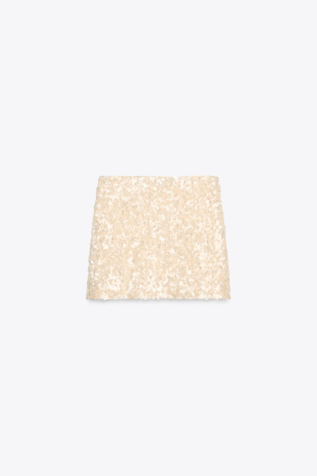 Thumbnail image for SEQUINNED MINISKIRT