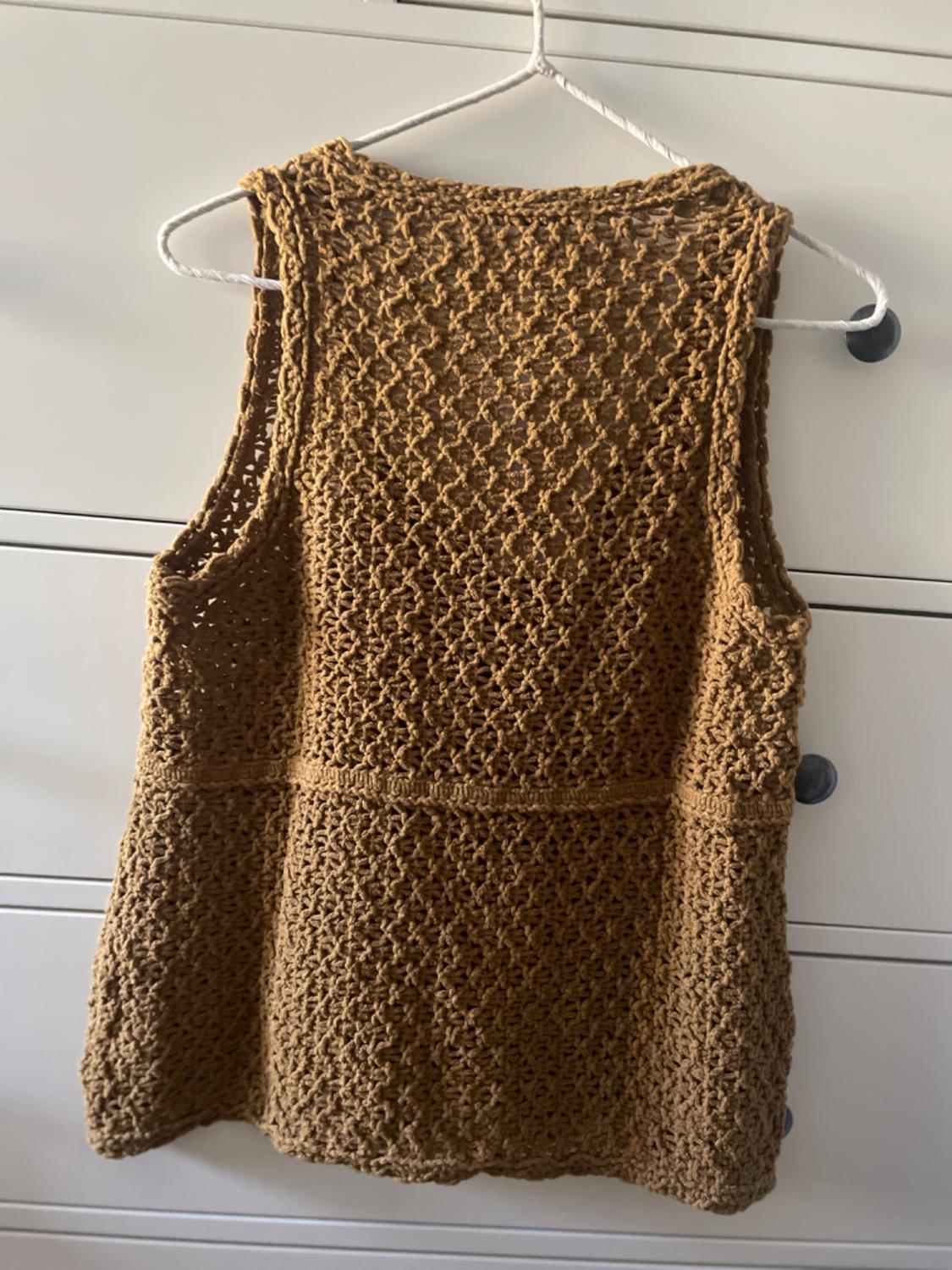 KNIT CROCHET TOP - Image 2