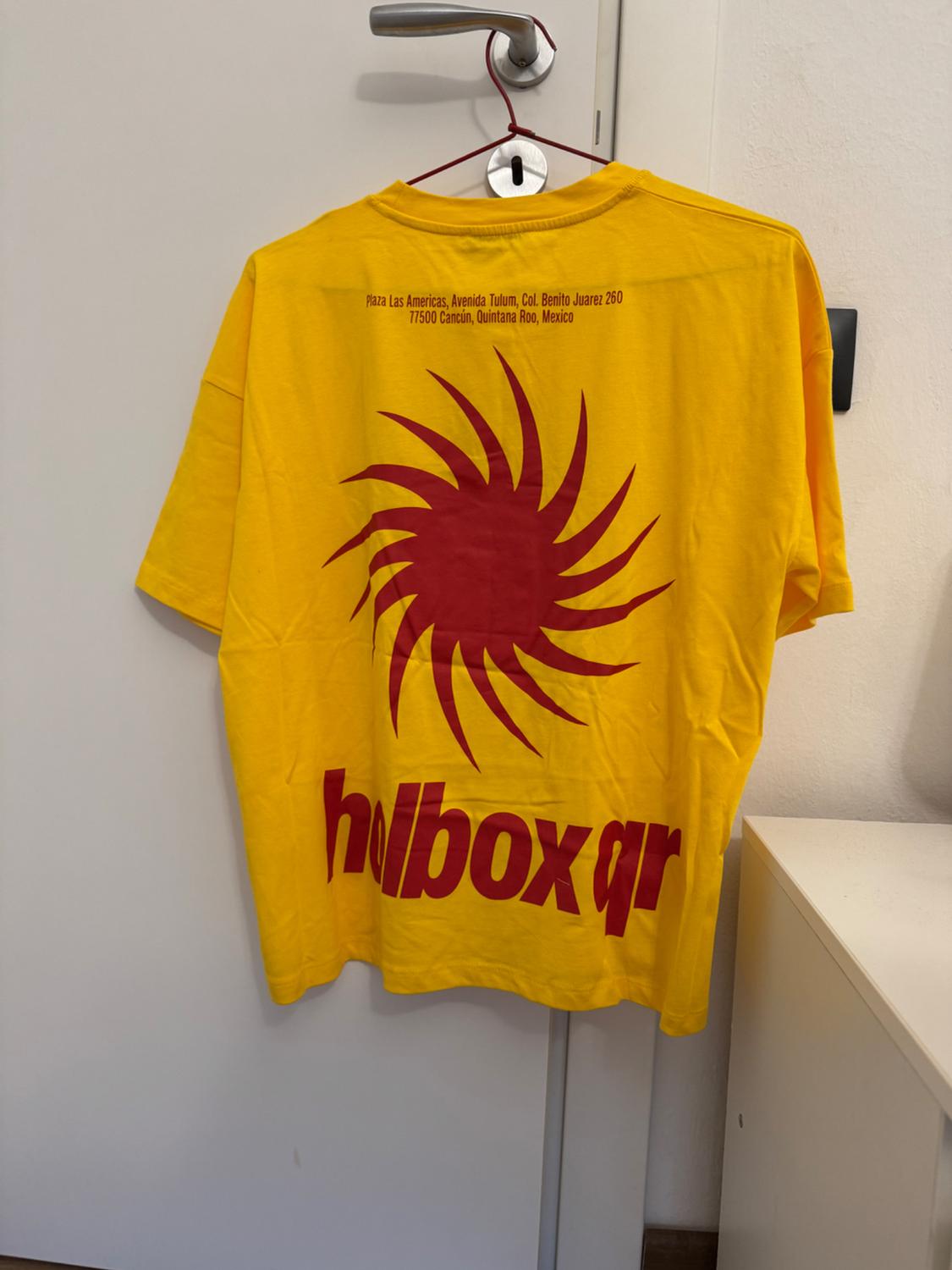 COTTON T-SHIRT WITH TEXT - Image 2