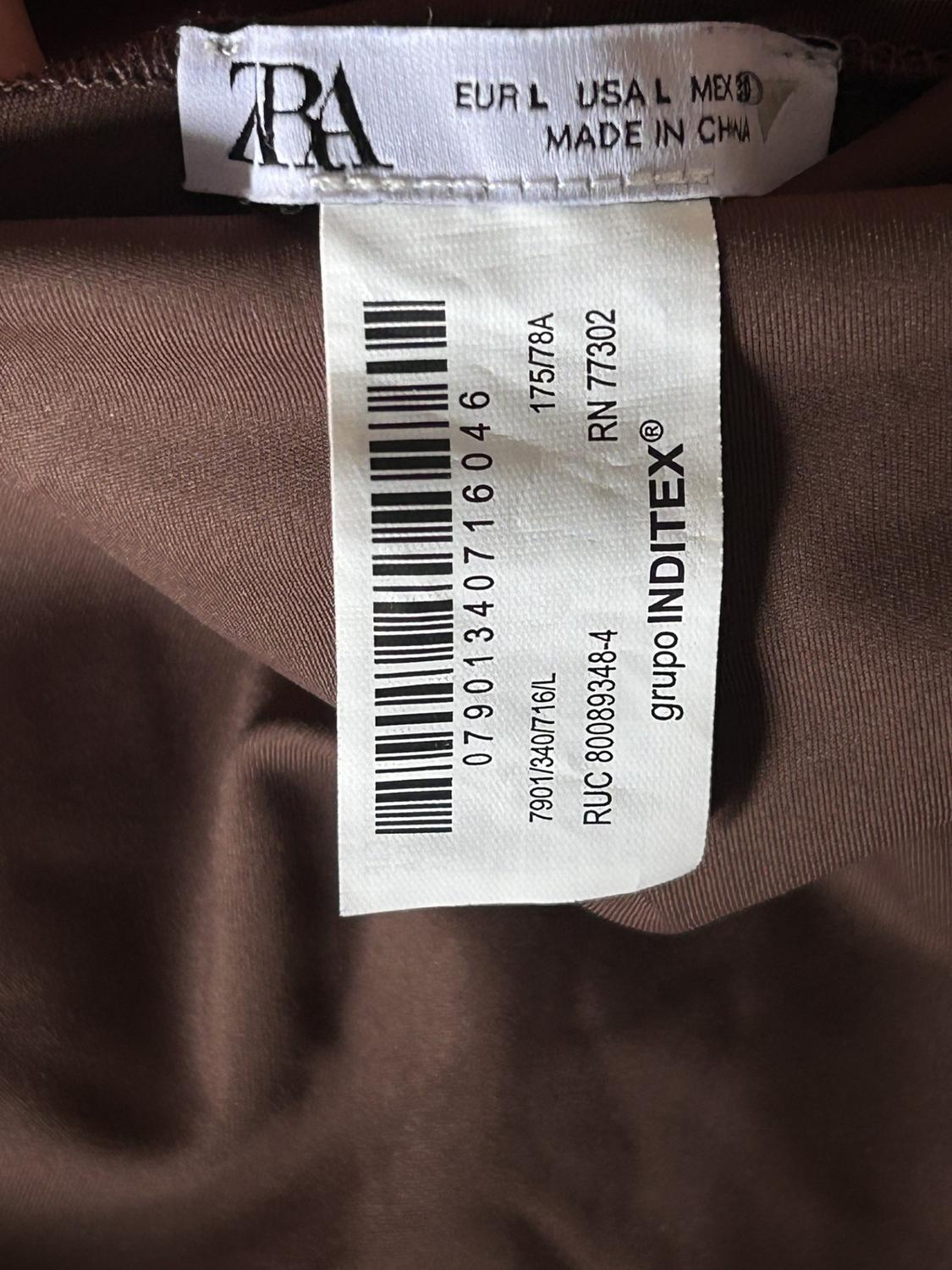 LEGGINGS FLARE POLIAMIDA STRETCH BODYCON - Image 6