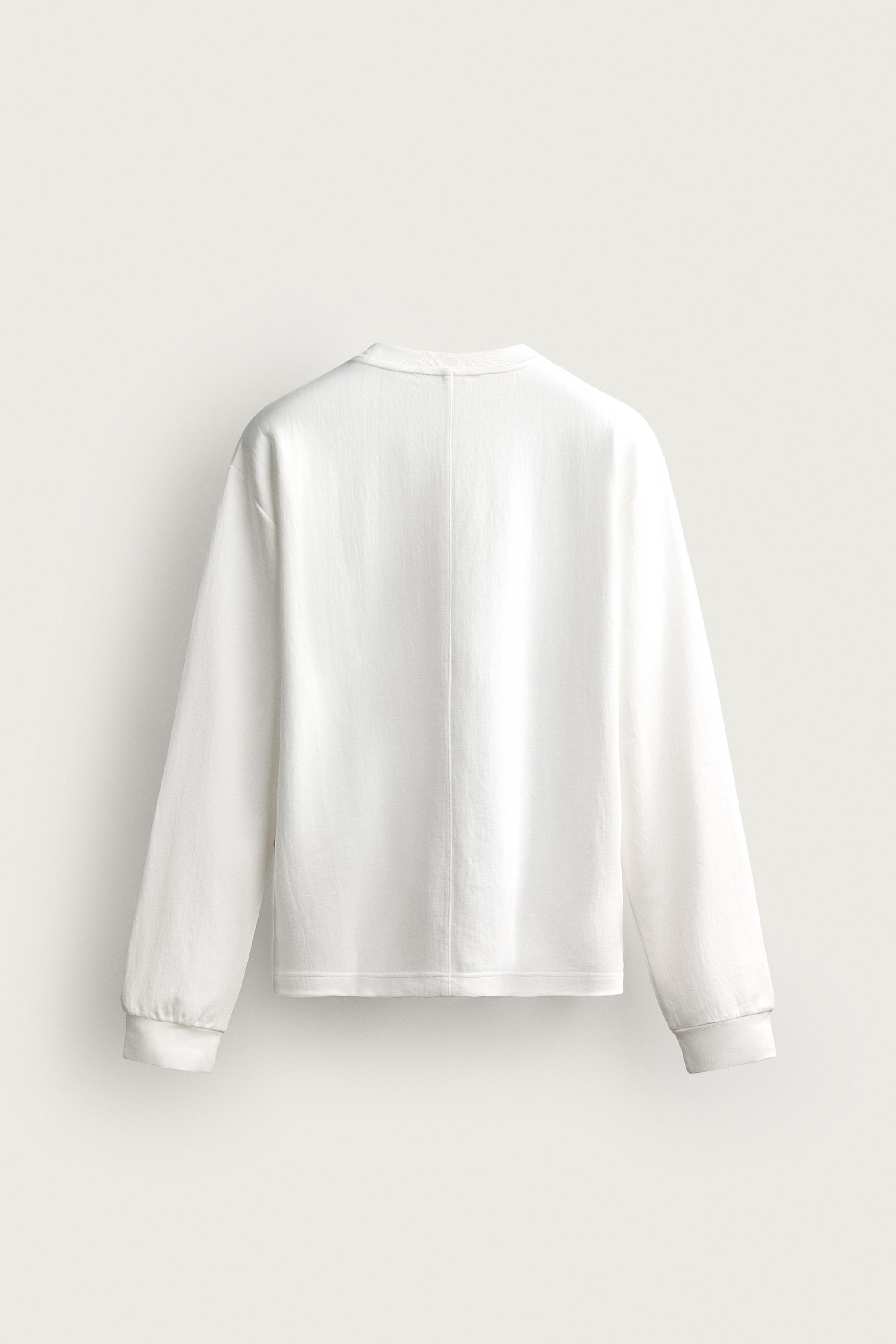 TEXTURED RELAXED FIT T-SHIRT